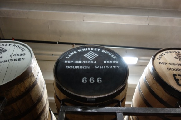 ...and Barrel 666 is on its way.