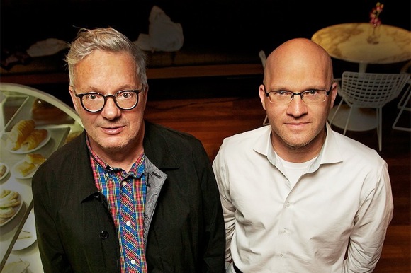 Mark Mothersbaugh and Adam Lerner make an unlikely creative duo.