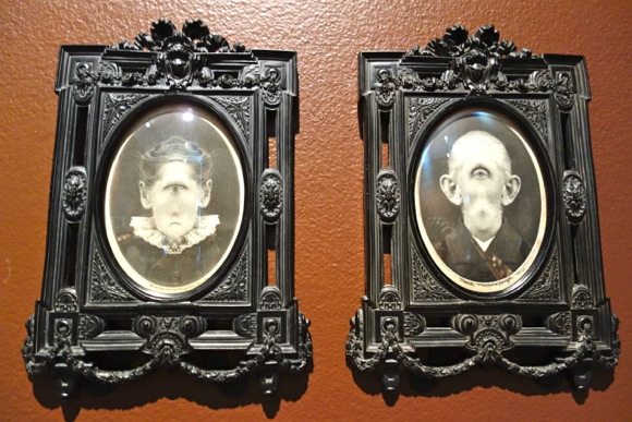 Mirror images are a recurring theme in Mothersbaugh's work.