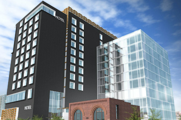 The hotel is slated to open in 2018.