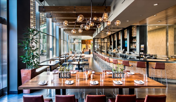 KTI worked with chef-owner Troy Guard and his wife, Nikki, to design a modern steakhouse.