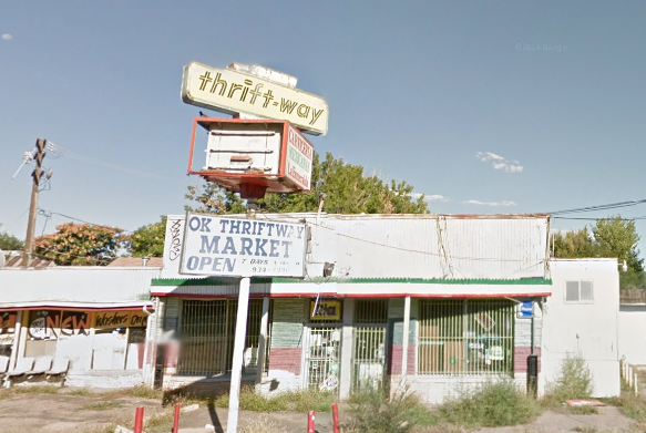 The Thriftway is slated for demolition later this year.