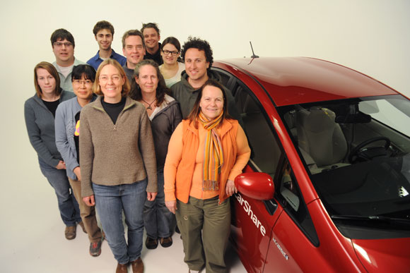 More than 2,500 members participate in eGo CarShare.