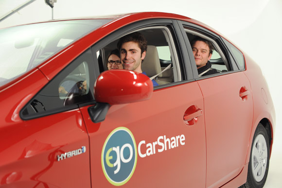The city of Denver has won kudos for its car-sharing permitting process.