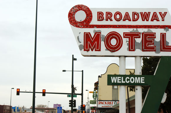 South Broadway has been a hodge-podge of motels, antique stores, dive bars and empty stores. 