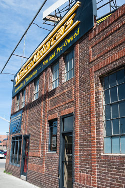 Wonderbound is now at the former home of Weisco Motorcars on Park Ave. West.