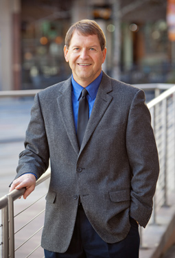Tom Cech moved to MSU Denver to head the school's One World One Water (OWOW) Center for Urban Water Education and Stewardship.