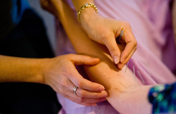 Acupuncture corrects imbalances in the body. 