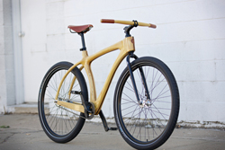 Connor Wood Cycles' Woody Cruiser.