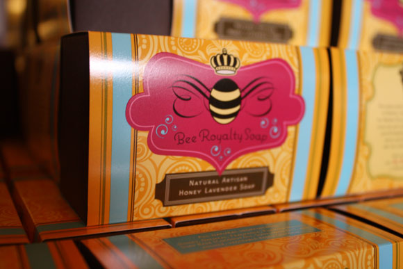 The Brown Palace uses the honey in some of its spa products.