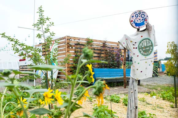 Sustainability Park has helped revitalize an underdeveloped community.