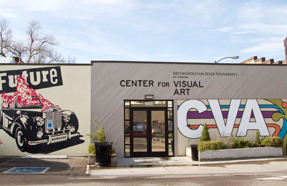The CVA moved from LoDo to the Art District of Santa Fe in 2010. 