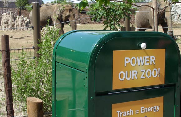 Denver Zoo's goal is to become a zero waste facility by 2025.