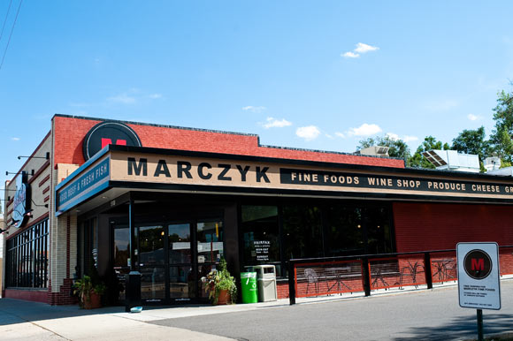 Pete Marczyk and Barbara Macfarlane opened their second Marczyk Fine Foods on East Colfax two years ago.
