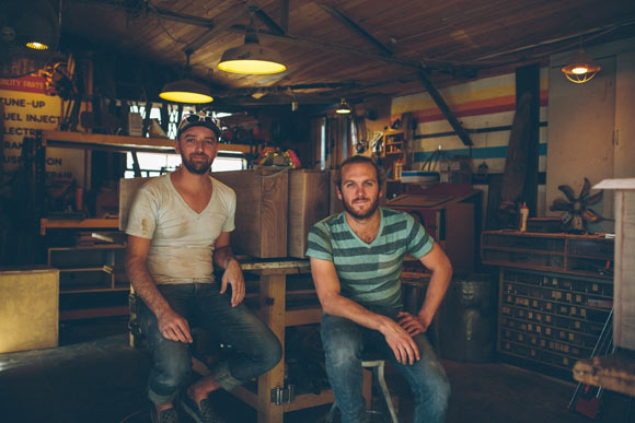 Rob McGowan and Ben Olson are the Co-Founders of Fin Art.