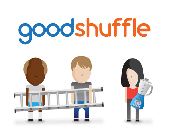 GoodShuffle helps users make money from unused stuff that's lying around in their closets by lending it to their neighbors for a small fee.