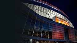 The new Daktronics scoreboard at Sports Authority Field at Mile High is the third largest in the NFL.
