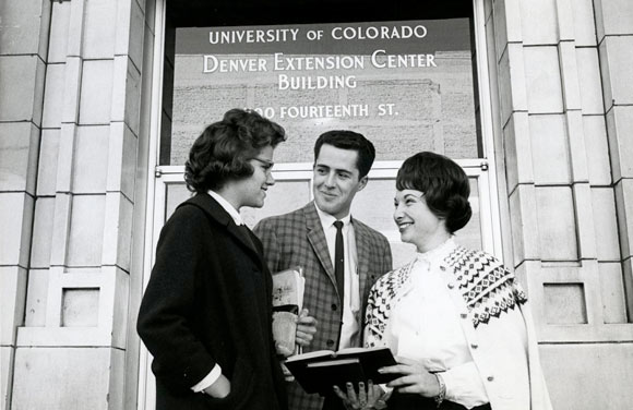 The 40-year-old University of Colorado Denver has been around in one form or another for more than a century.