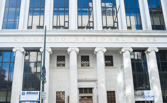 The Colorado National Bank Building is one of Denver's most iconic and historic structures.