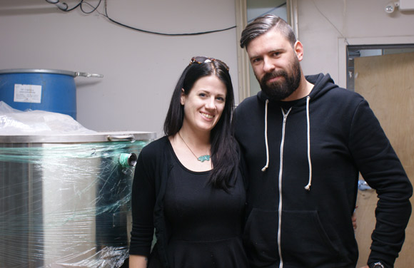 Former Future Brewing Company Founders Sarah and James Howat.