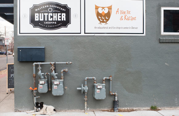  Western Daughters Butcher Shoppe is a "heritage" butcher shop that opened in late 2013.