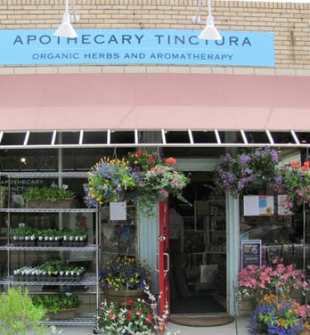 Apothecary Tincture carries a variety of natural toiletries.