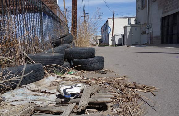 Cleanliness is a problem that's plagued Denver's alleys.