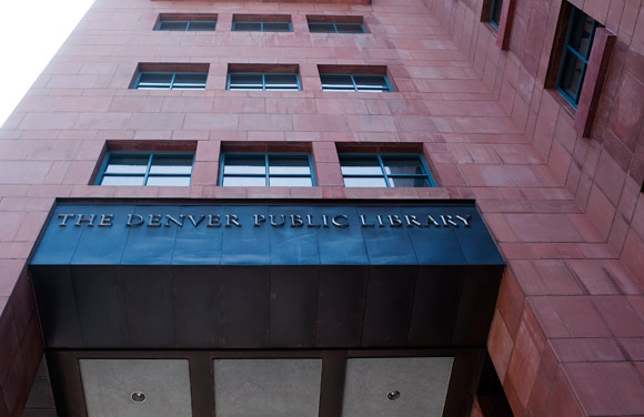 The Denver Public Library at 1357 Broadway was listed on the National Register of Historic Places in 1990.