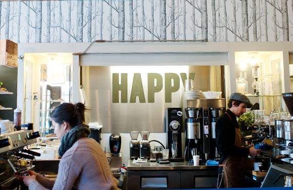 Happy Coffee gives South Broadway a caffeine fix.