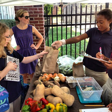 DC Greens supports and sustains school gardens within DC Public Schools.