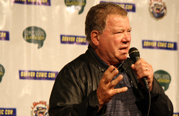 The one and only William Shatner read "Where the Wild Things Are" at the 2013 Denver Comic Con.