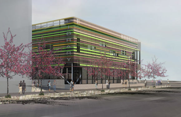 The Rodolfo "Corky" Gonzales Library is slated to open on West Colfax Avenue in late 2014.