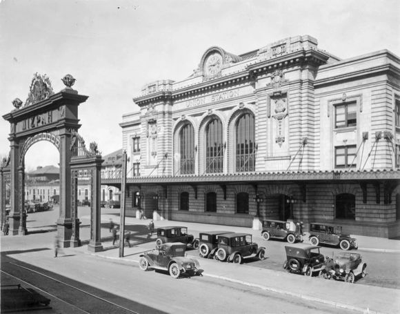 Opening in 1914, today's structure is actually the third Union Station.