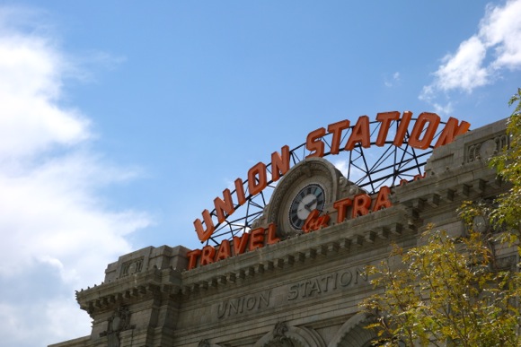 A century after its debut, the facade of Union Station looks the same as it did in its heyday.