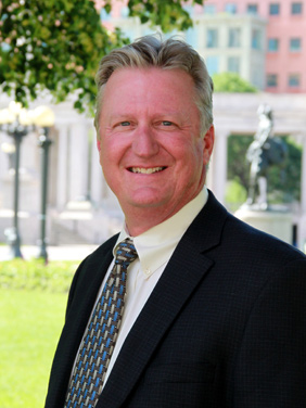 Brad Buchanan is Executive Director of the Denver Department of Community Planning and Development.