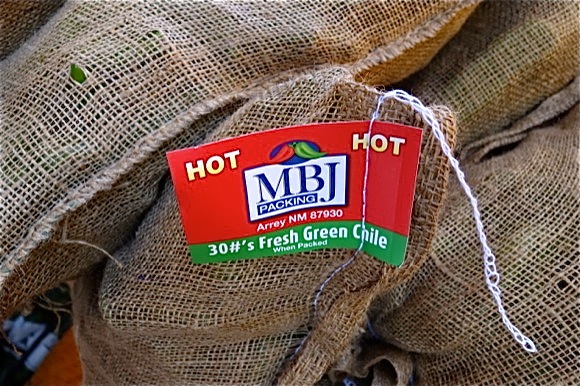 Ask to see the label on the chile bag or box.