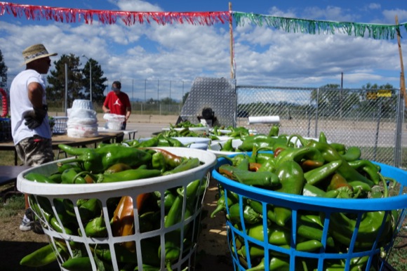 Fresh green chile is perishable, but some of it is Mexican being sold as New Mexican.