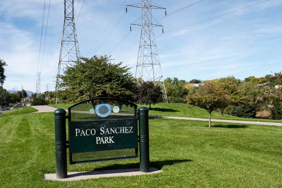 Paco Sanchez Park is located just off of Federal Boulevard on 12th Street.