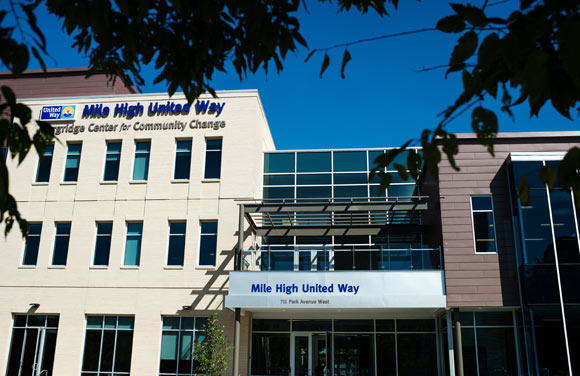 The Morgridge Center for Community Change represents a bold leap for the Mile High United Way.