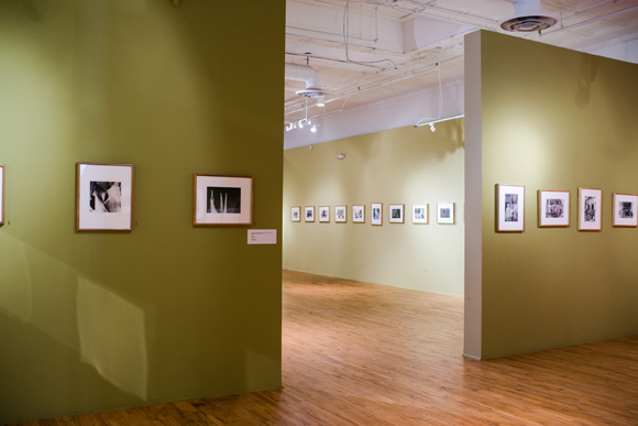 The photographs and installations are part of "El Brindis Remixed," which runs until Jan. 16, 2015.