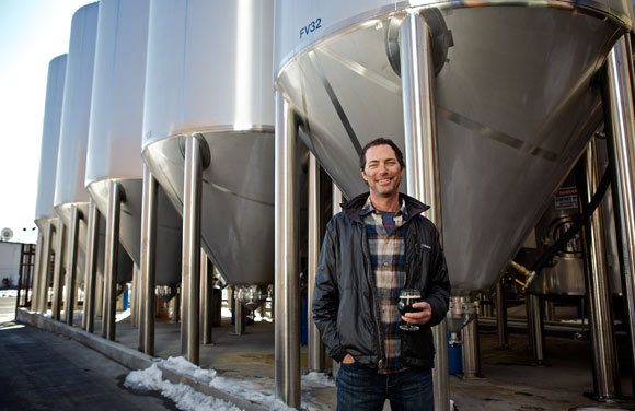  Brian Dunn opened Great Divide Brewing at 22nd and Arapahoe streets in 1994.