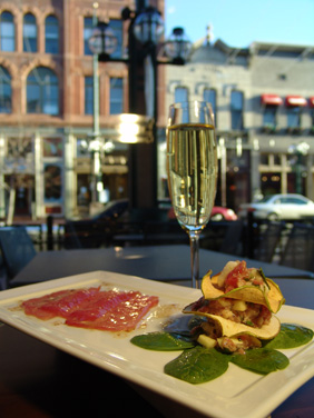 Rioja's tuna tartare is a Denver dish to die for.