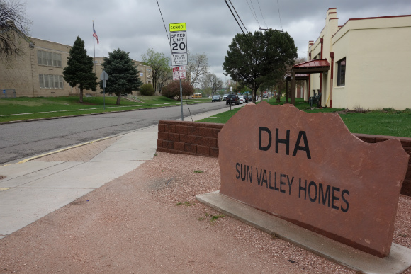 The new plan could call for triple the density of Sun Valley Homes, with 360 units.