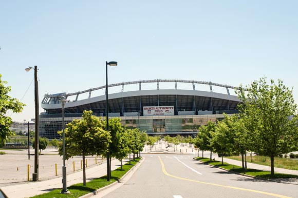 Sports Authority Field at Mile High.