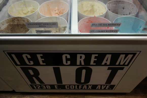 Ice Cream Riot opened on East Colfax in 2014.