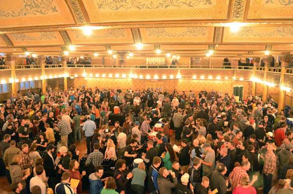 What the Funk!? has grown from about 30 breweries and 500 attendees in 2013 to 60 and 1,000 in 2015. 