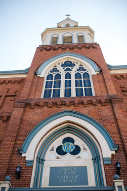 The Sacred Heart Catholic Church is the oldest continuously used Denver church.