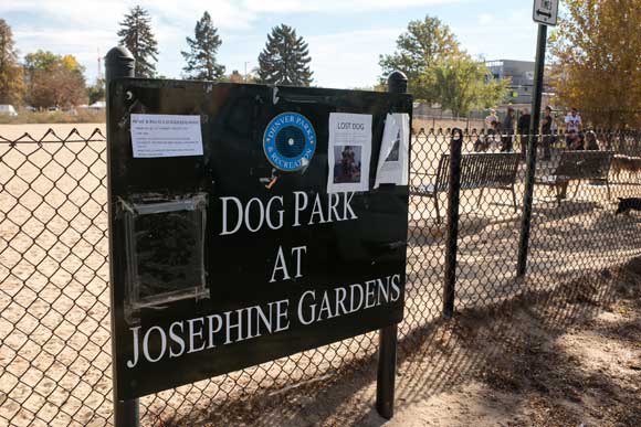 A dog park about one-fourth the current size will be created on the property.