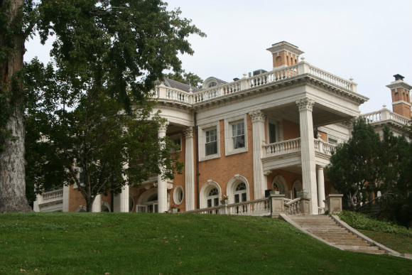Four ghosts are said to haunt the Grant-Humphreys Mansion.