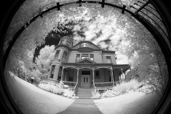 The Lumber Baron Mystery Mansion is rumored to have a portal to another dimension as an amenity.